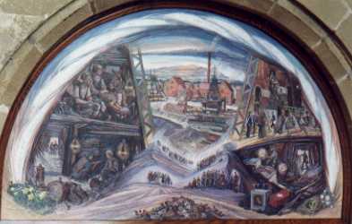 The Trevor Chapel Commemorative Painting