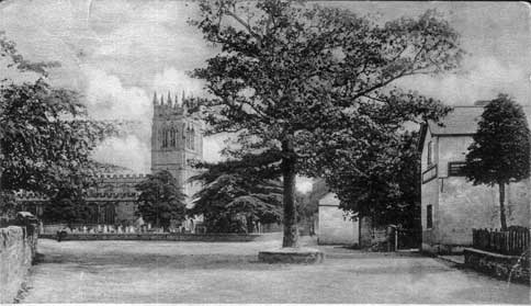 Historic Image of Gresford Church